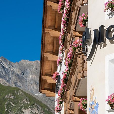 Relais & Chateaux Chasa Montana Samnaun Luaran gambar