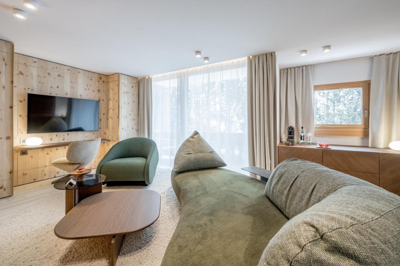 Relais & Chateaux Chasa Montana Samnaun Luaran gambar