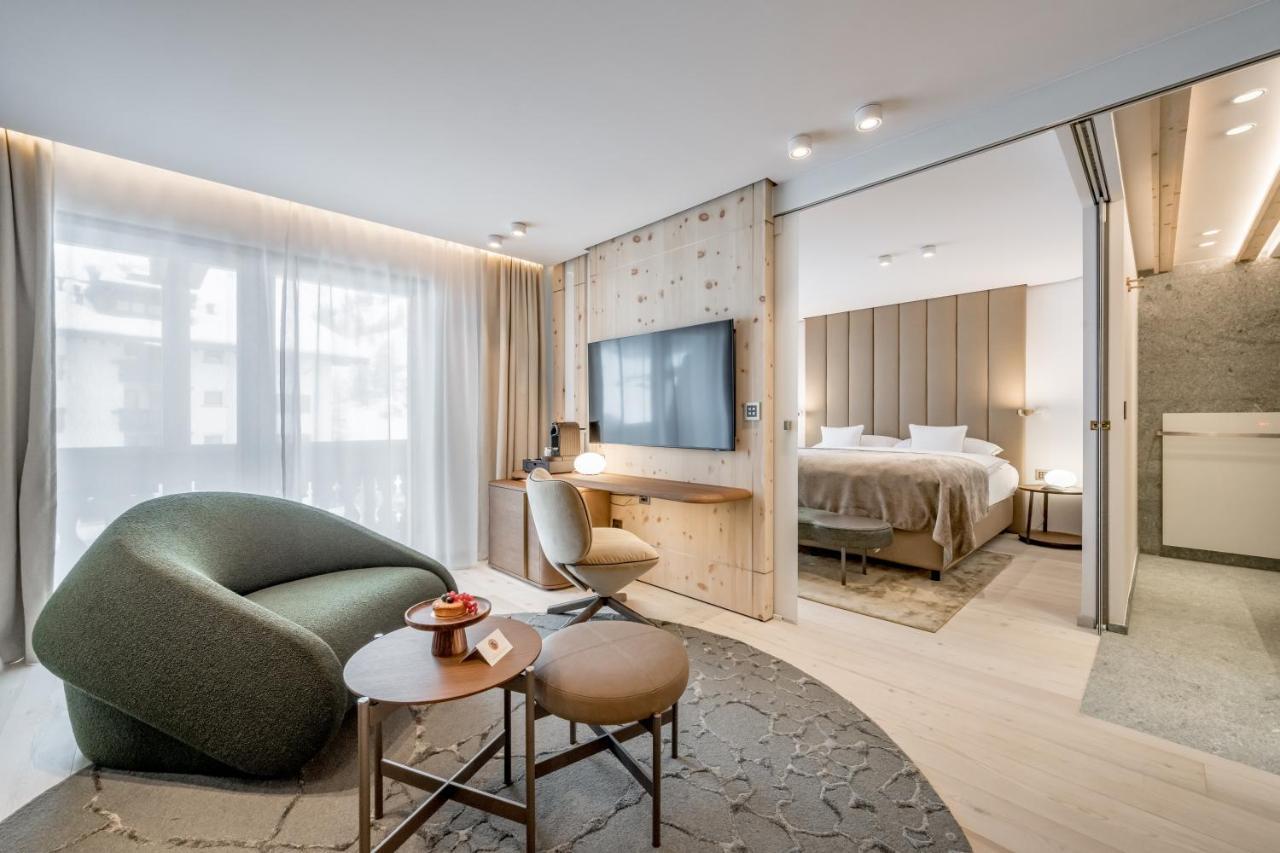 Relais & Chateaux Chasa Montana Samnaun Luaran gambar
