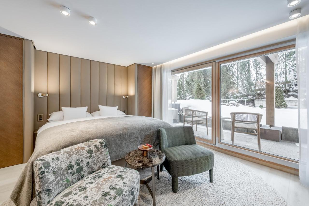 Relais & Chateaux Chasa Montana Samnaun Luaran gambar