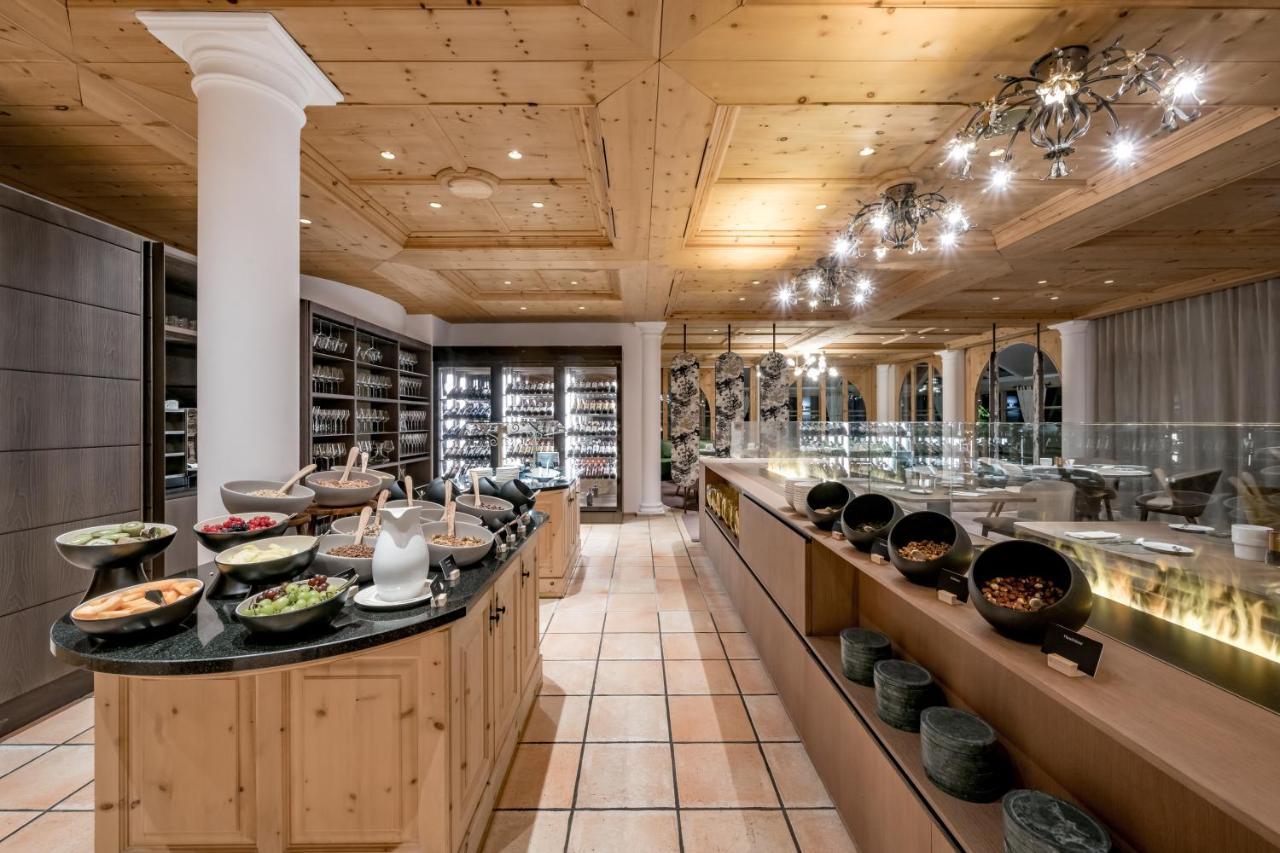 Relais & Chateaux Chasa Montana Samnaun Luaran gambar