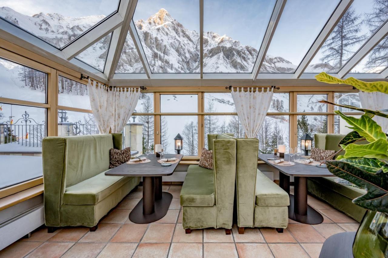 Relais & Chateaux Chasa Montana Samnaun Luaran gambar