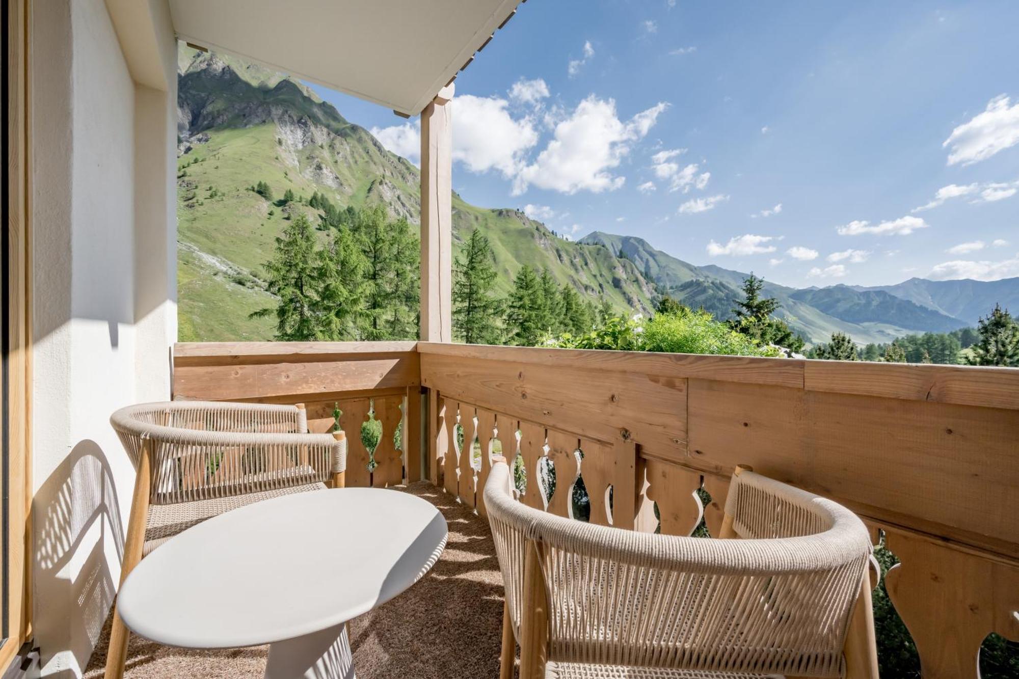 Relais & Chateaux Chasa Montana Samnaun Luaran gambar