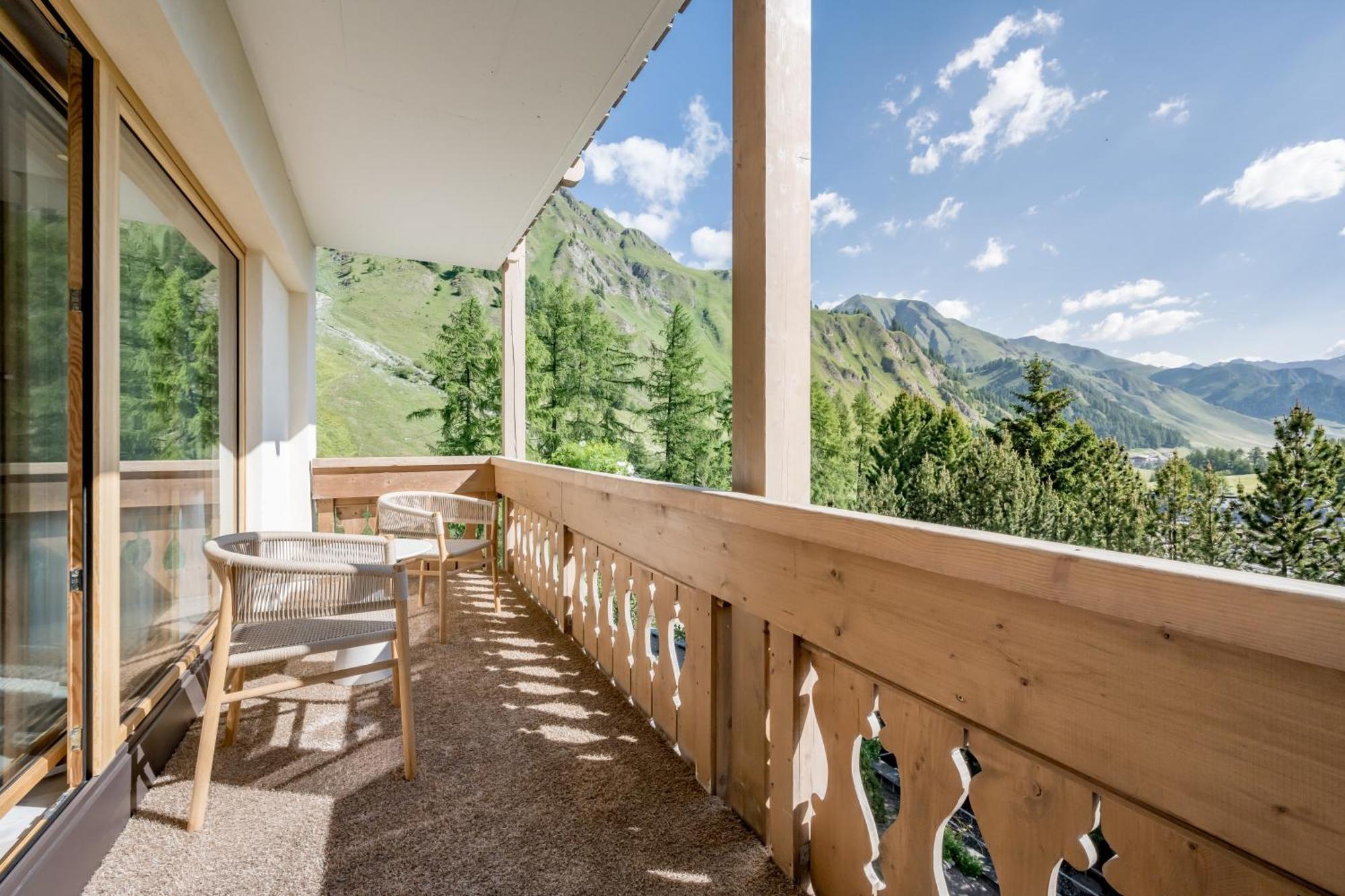 Relais & Chateaux Chasa Montana Samnaun Luaran gambar