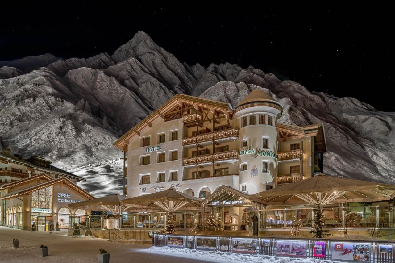 Relais & Chateaux Chasa Montana Samnaun Luaran gambar