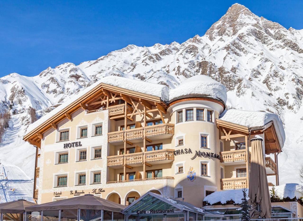 Relais & Chateaux Chasa Montana Samnaun Luaran gambar