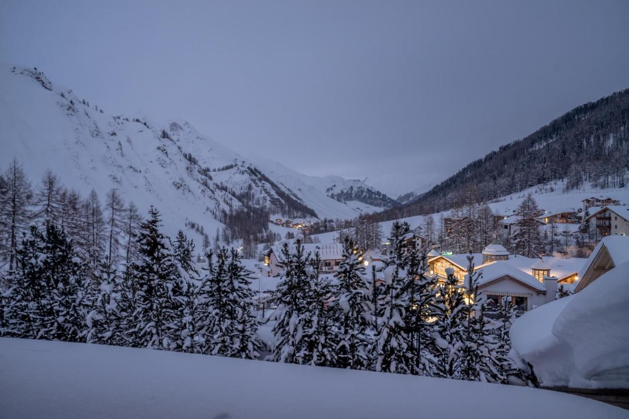 Relais & Chateaux Chasa Montana Samnaun Luaran gambar